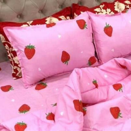 [GIÁ HỦY DIỆT]Vỏ Gối Nằm,Áo Gối Nằm Vải Cotton Poly Hàn Quốc,Shopalana1390