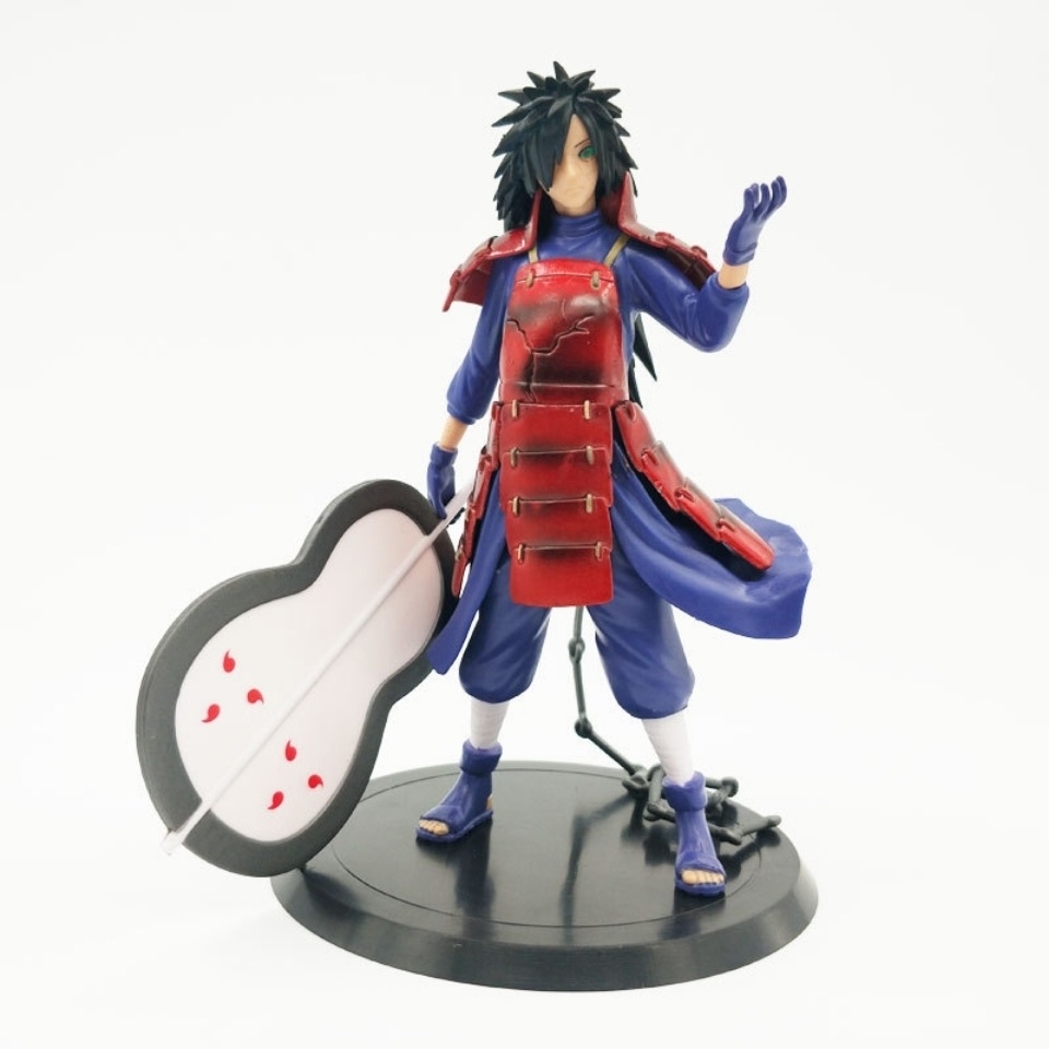 Mô Hình Nhân Vật Uchiha Trong Phim Hoạt Hình Naruto
