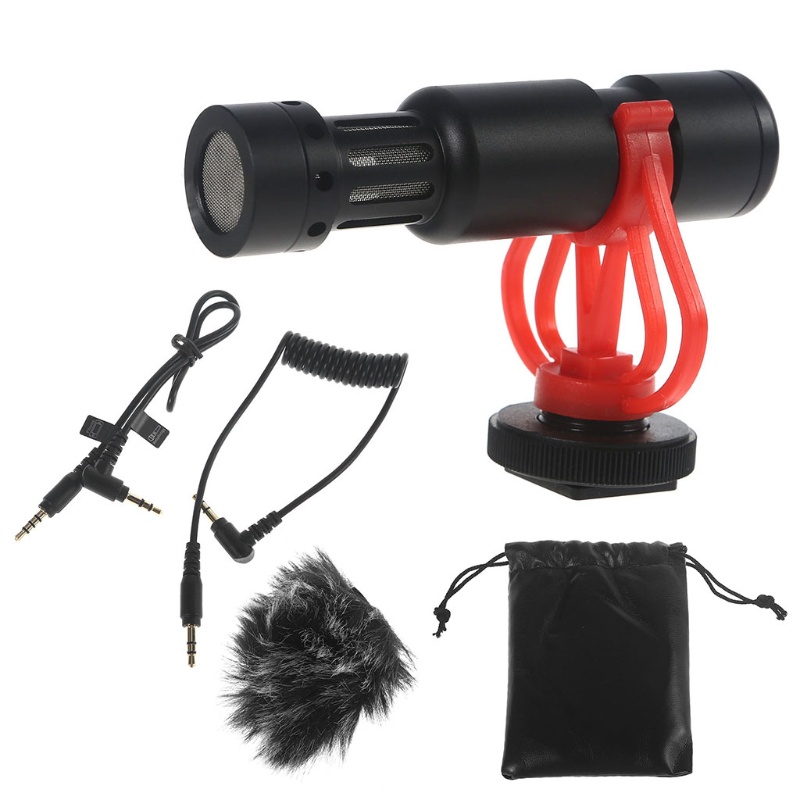 Bộ Phụ Kiện Micro Cho Vlogging Video Chụp Ảnh Du Lịch Tiện Dụng