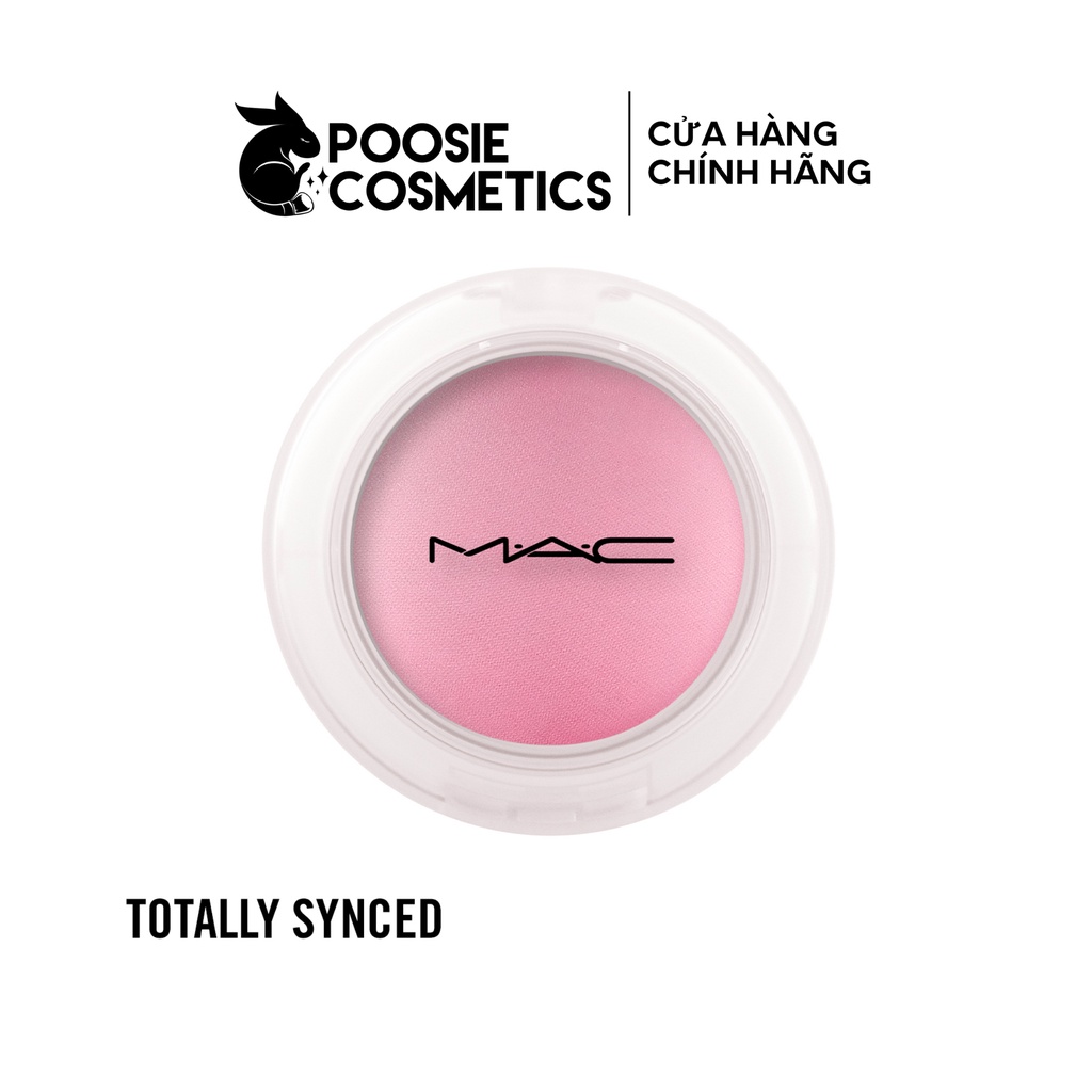 Phấn má dạng kem MAC Glow Play Blush Totally Synched