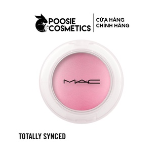 Phấn má dạng kem MAC Glow Play Blush Totally Synched