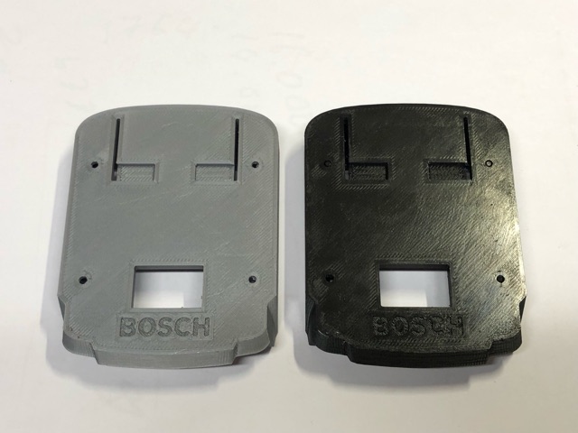 Đế pin Bosch, Chân pin Bosch chưa có tiếp điểm