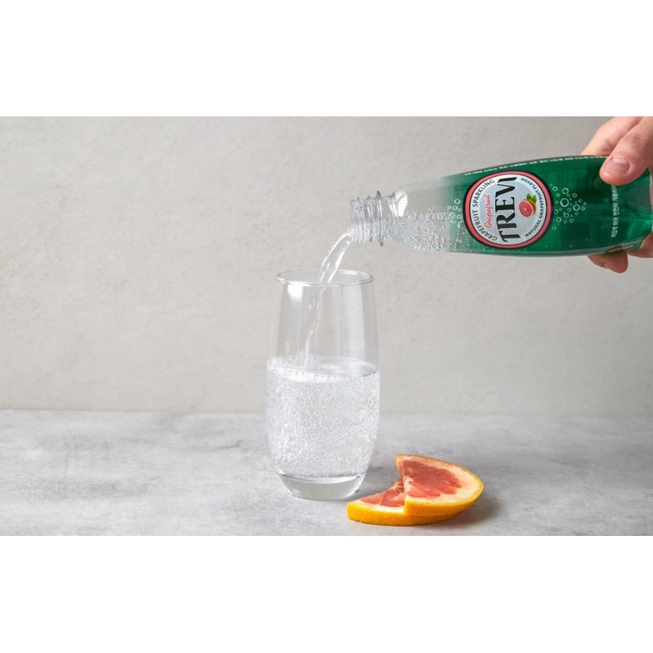 [LOTTE] NGK TREVI KHÔNG ĐƯỜNG HƯƠNG BƯỞI 500ml - [롯데] 트레비 자몽 500ML