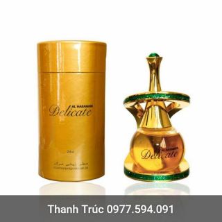 DELICATE _ Tinh Dầu Nước Hoa Dubai Nội Điai