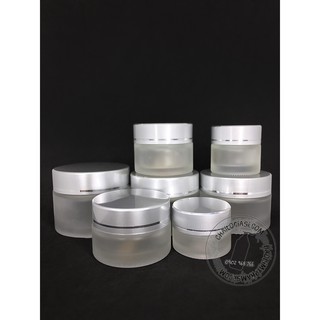 HŨ THỦY TINH NẮP BẠC NHIỀU KÍCH THƯỚC