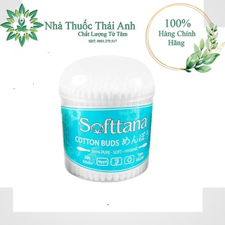 Tăm Bông Softtana Người Lớn AB200 Lọ 200 que