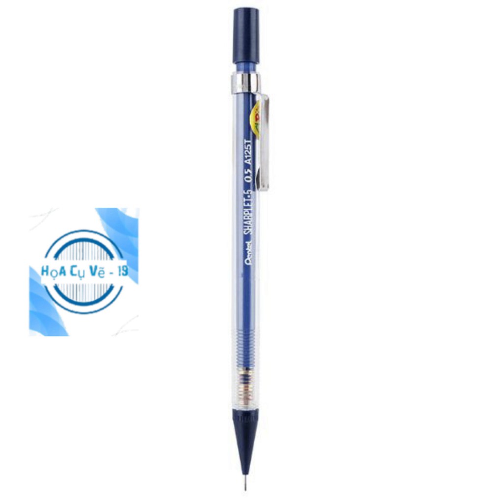Bút chì bấm chính hãng Pentel  A125T - họa cụ vẽ