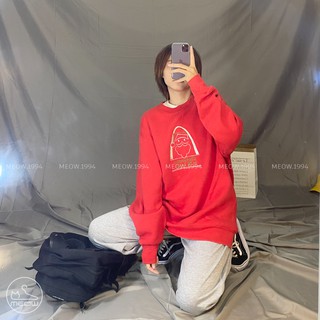 ÁO SWEATER MÀU [2HAND] SIZE M