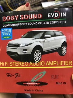 Ampli Blutooth WXF AV-136BT