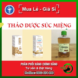 Nước súc miệng thảo dược vệ sinh răng miệng chai 250ml