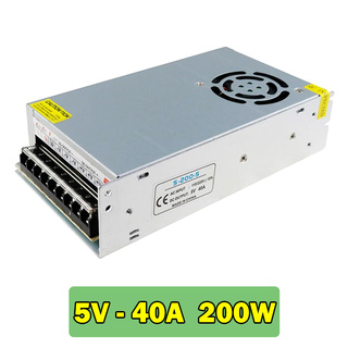 Nguồn tổ ong 5v 40a loại tốt - nthn