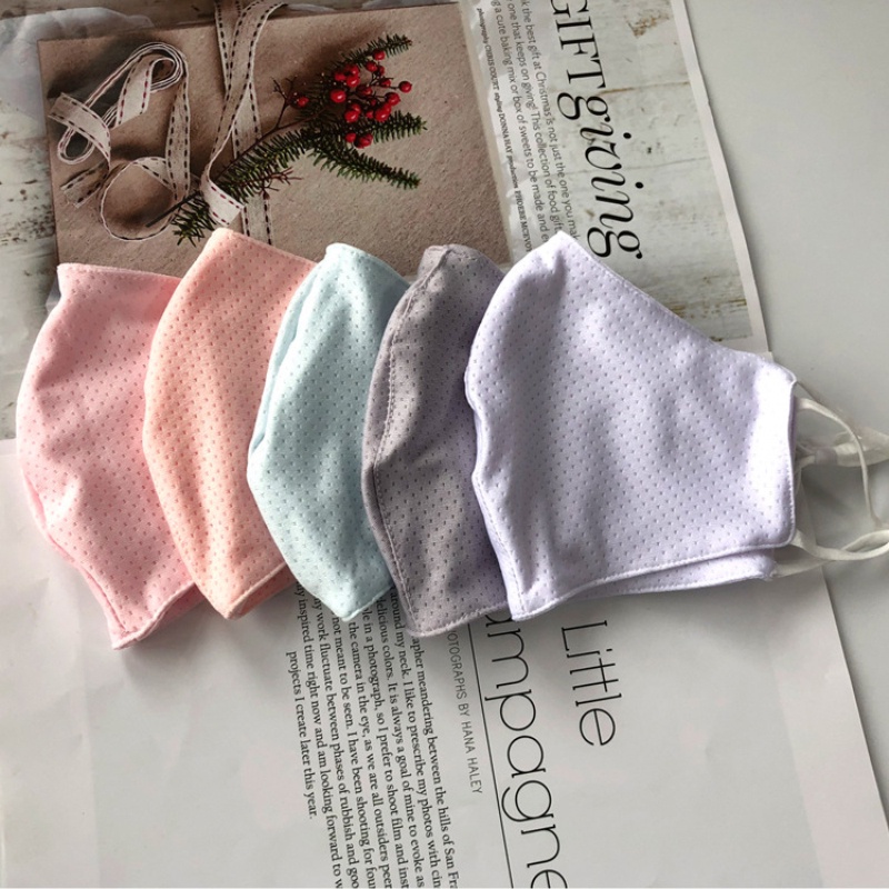 Khẩu Trang Vải Viscose Khẩu Trang Chống Nắng Khăn Che Mặt Thoáng Khí Chống Tia Uv Cho Nữ Okase