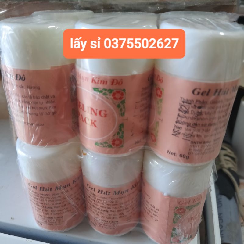 gel lột mụn kim đô hủ 60g