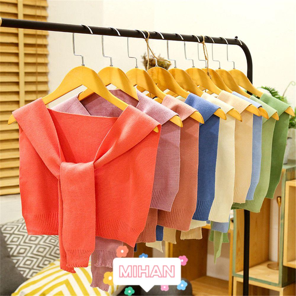 Cổ Áo Giả Dệt Kim Chống Gió Thời Trang Thu Đông MIHAN1