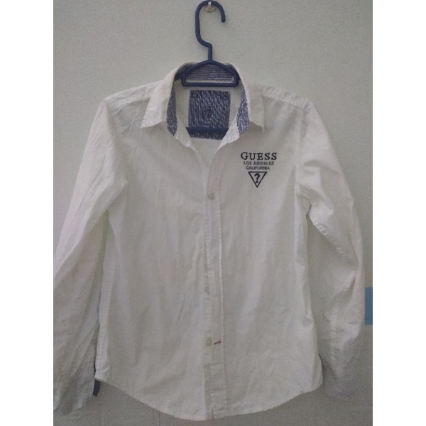 Áo Sơ Mi Trắng Hiệu GUESS và GAPKIDS