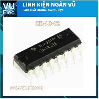 Họ IC số CD40xx DIP16 (Chính Hãng)