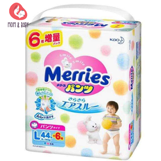 Bỉm Merries nội địa Nhật cộng miếng quần/dán đủ size NB82/S76/M60/L44/XL38/XXL26