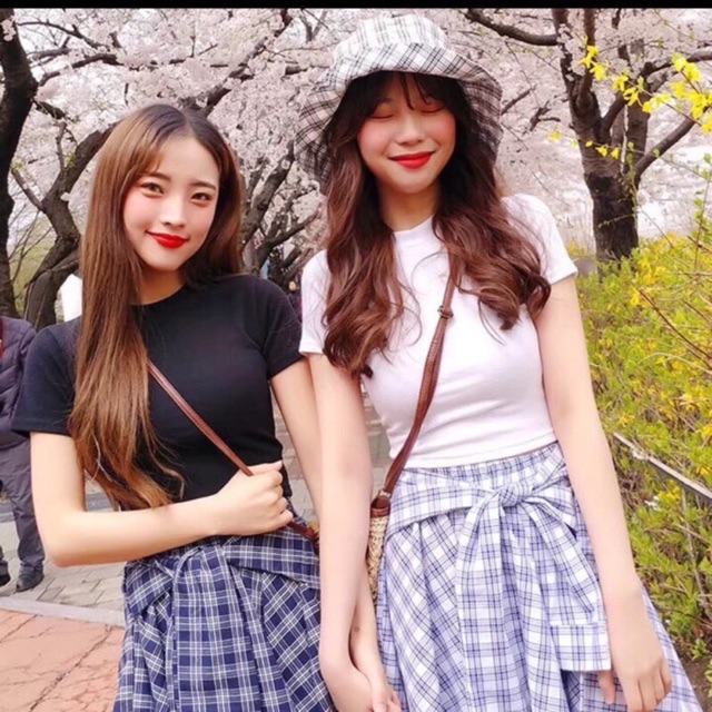 Áo croptop trơn nữ vải zip cottong nhiều màu siêu co dãn | BigBuy360 - bigbuy360.vn