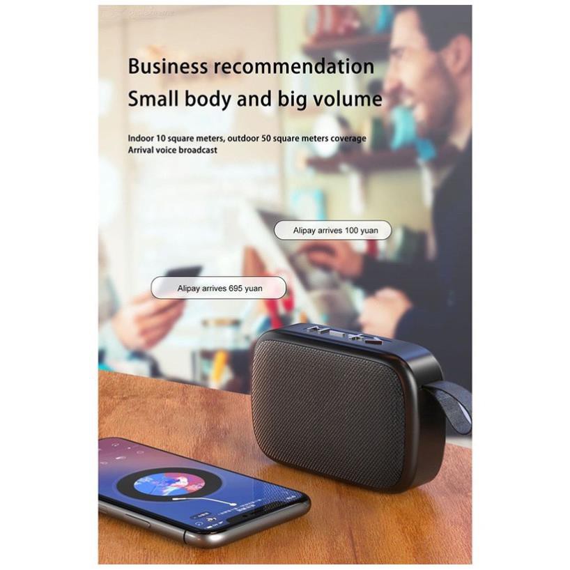 🌟 NEW 🌟 Loa Nghe Nhạc Bluetooth 5.0 Wekome D20 Gắn Thẻ Nhớ Và USB - Bảo Hành 12 Tháng