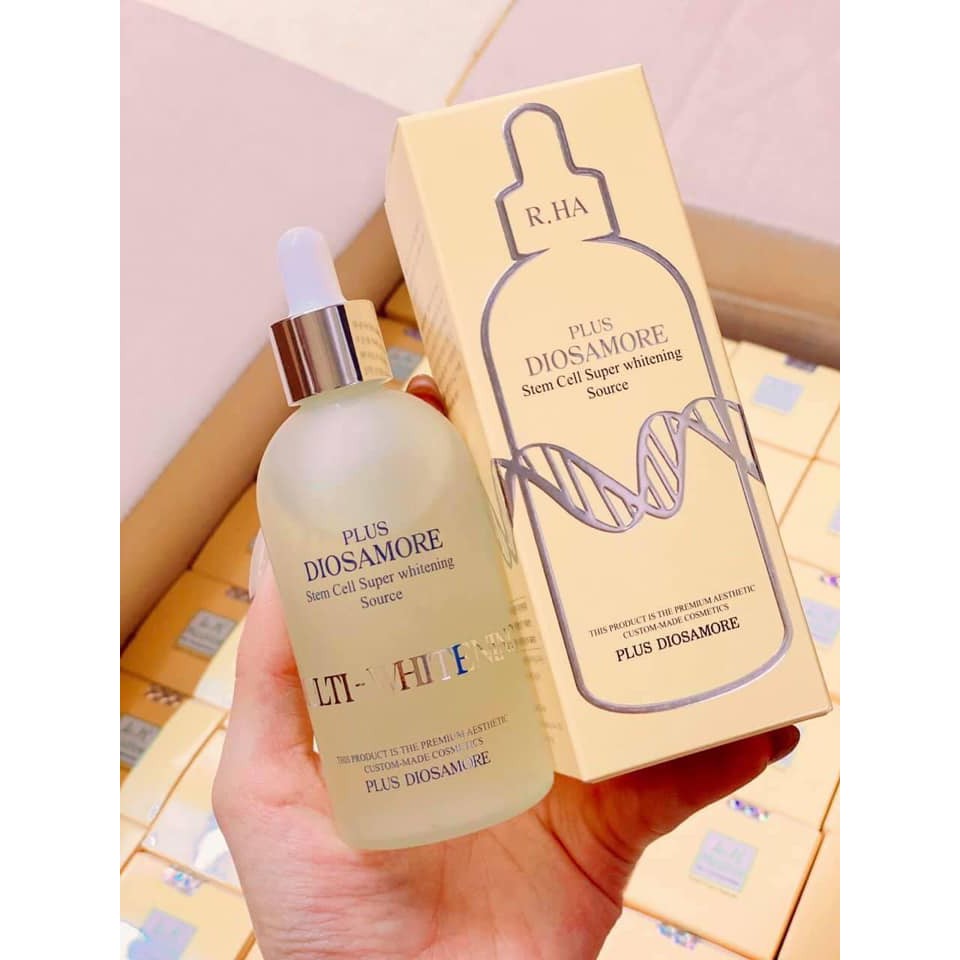 Tinh chất tế bào gốc trắng da PLUS Diosamore