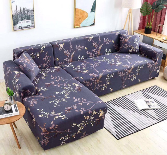 Sét bộ bảo vệ Sofa () vải thun co dãn 4 chiều