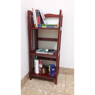 Kệ sách gỗ 3 tầng, 40cm