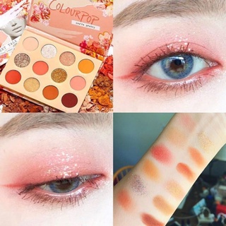[SALE 50%] Bảng phấn mắt dễ dùng dành cho người mới bắt đầu makeup ColourPop Sweet Talk (12 ô)
