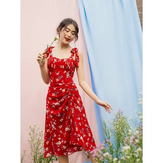 OLV - Áo Crimson Fleur Top