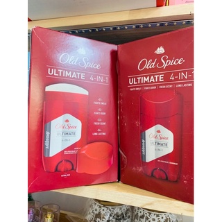 [Mẫu mới] Lăn khử mùi nam Old Spice Ultimate 4-In-1 nội địa mỹ
