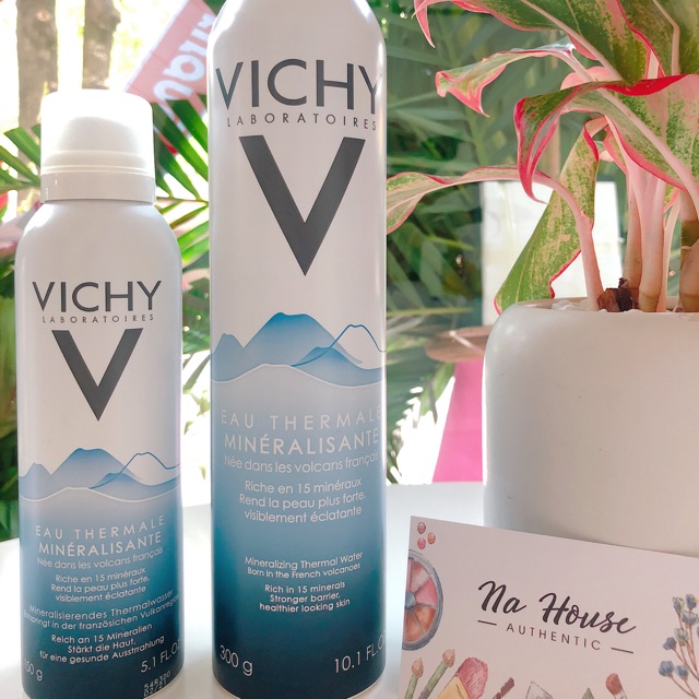 Xịt khoáng Vichy