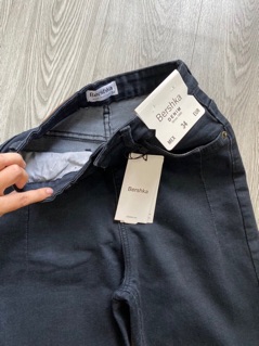 quần jeans baggy xuất dư