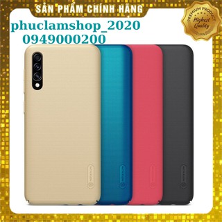 Ốp lưng Nillkin dạng sần cho Samsung Galaxy A50s A30s A21s A20s A10s A10 A01 - Hàng Chính Hãng
