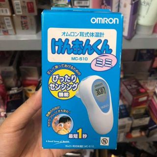 NHIỆT KẾ ĐO TAI OMRON NỘI ĐỊA NHẬT BẢN