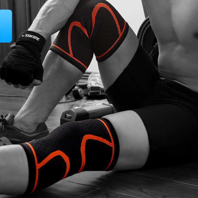 Băng gối bảo vệ đầu gối có đệm gối cao cấp bảo vệ gối khi chơi thể thao tập gym