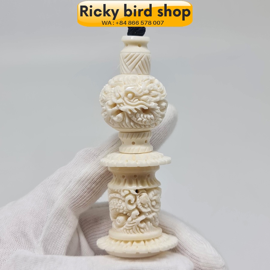 Nậm - bầu bí cho lồng khuyên - Chạm nhiều tích đẹp