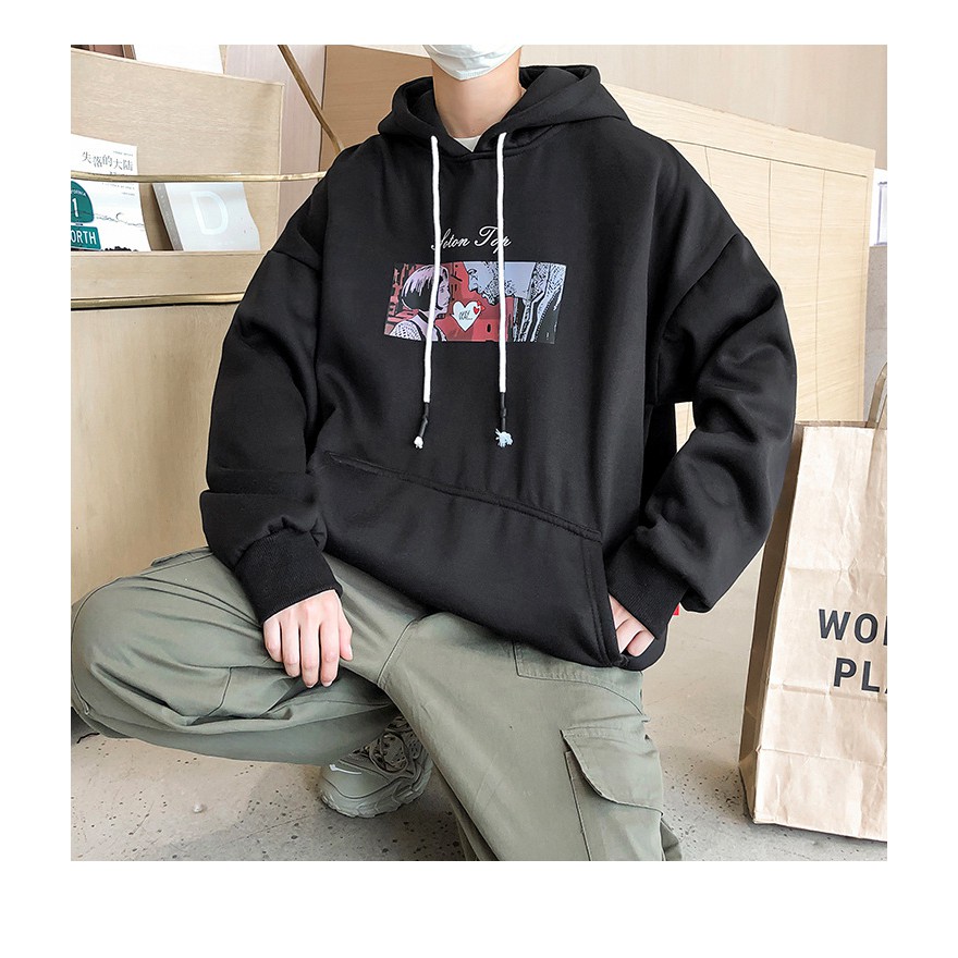 Áo hoodie nam phong cách trẻ trung cá tính | BigBuy360 - bigbuy360.vn