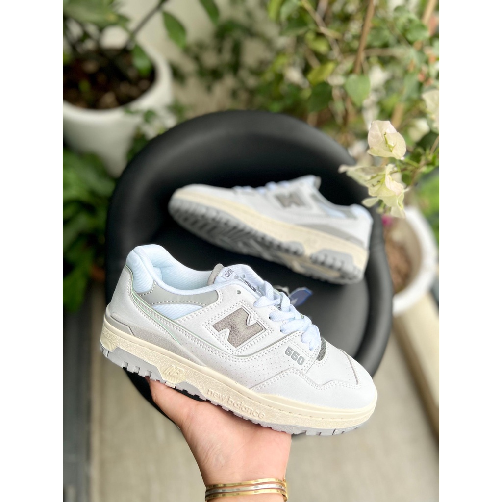 GIÀY THỂ THAO NB550 XÁM