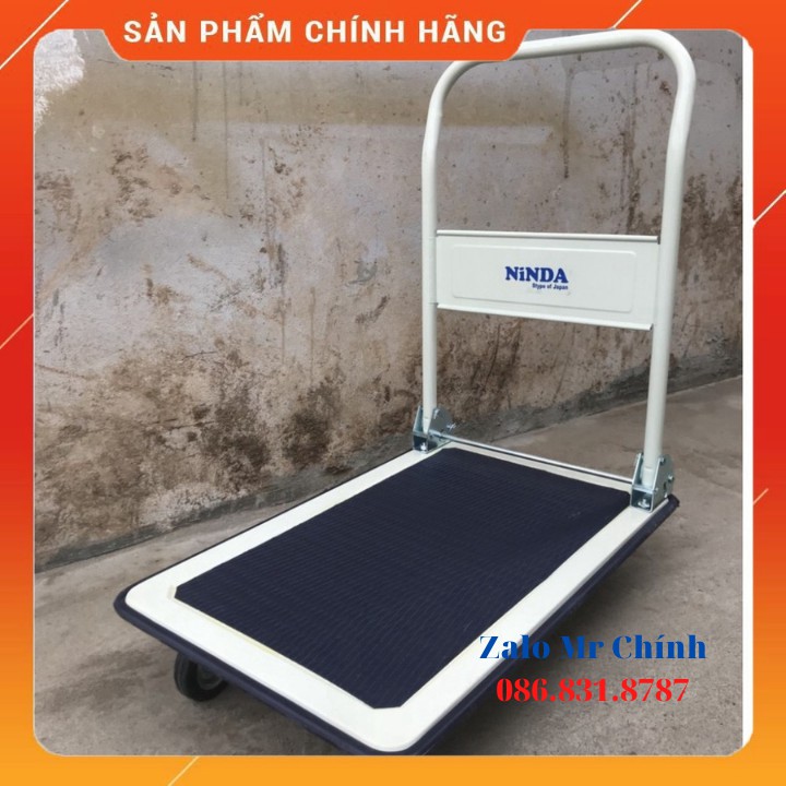 [ Free Ship ] Xe đẩy hàng GẤP GỌN tải trọng 150kg, tay đẩy gấp gọn. BH 2 NĂM. SIÊU CHẮC CHẮN