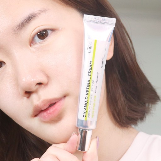 T12/23 Kem dưỡng retinal trẻ hoá da SCINIC Cicanoid Retinal Cream nội địa chính hãng Hàn Quốc