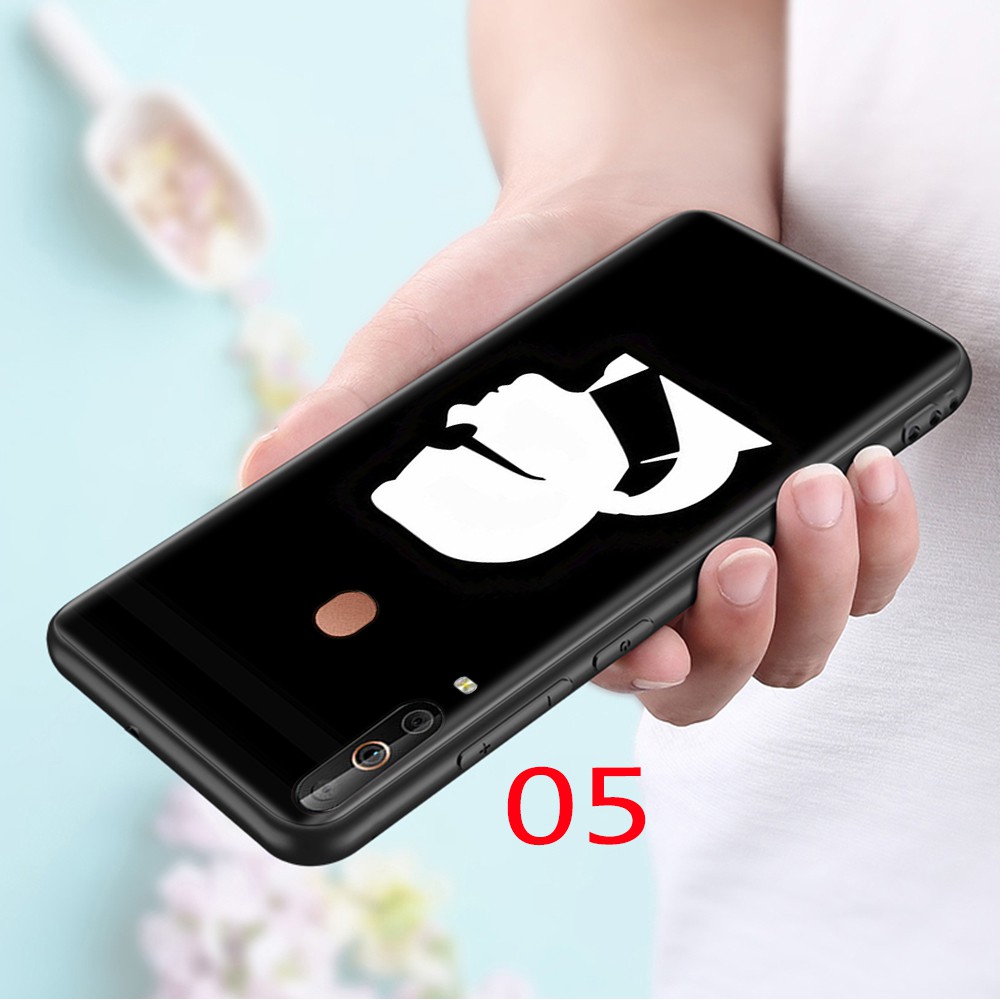 Ốp Lưng Silicon Mềm Họa Tiết Hoạt Hình Karl Lagerfd Cho Iphone X 5 Se 5s 6 6s 7 8 Plus