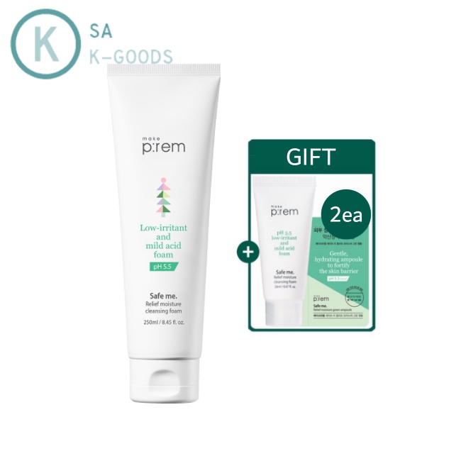 Safe Me. Relief Moisture Cleansing Foam 250ml