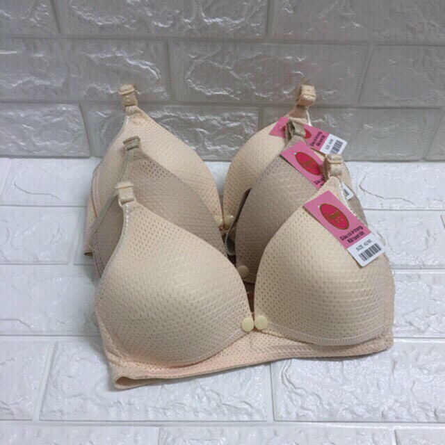 Áo lót bà bầu thông hơi, áo lót cho con bú thông hơi (bonbabyshop24h)