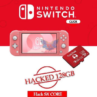 Máy Nintendo Switch Lite 2nd Hack Chip - BẢO HÀNH 3 THÁNG