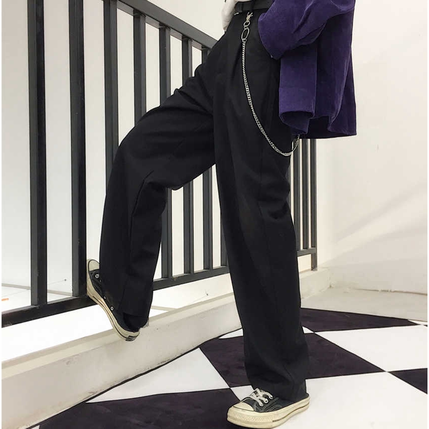 Quần ống rộng thời trang năng động