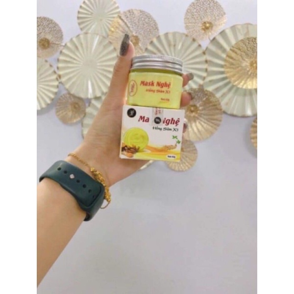Cao nghệ hồng sâm dưỡng da hộp 50gr