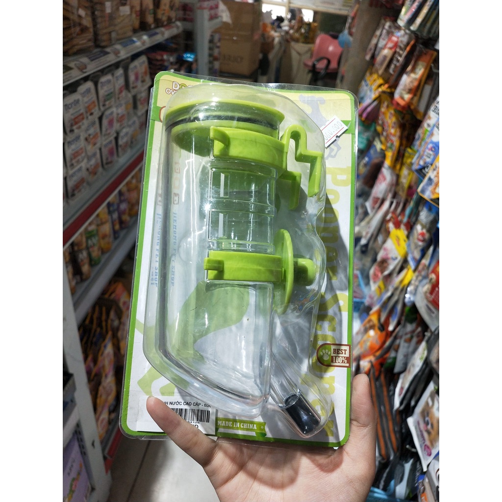 Bình Nước + Sữa chó thú cưng