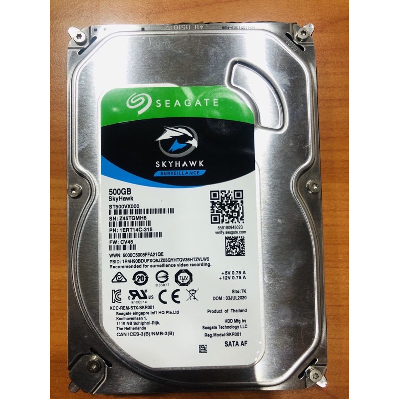 Ổ cứng HDD Seagate 500GB SATA 2/3