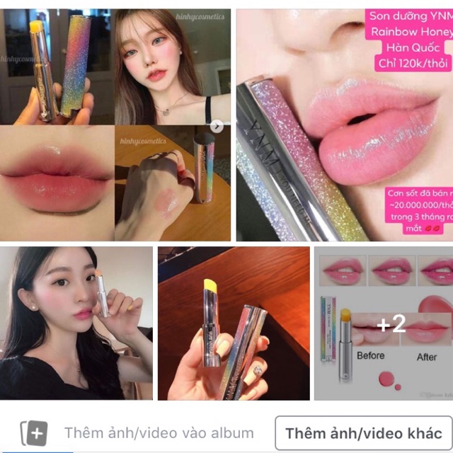 Son dưỡng HÀN QUỐC