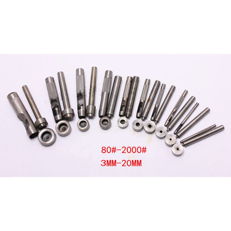 dụng cụ đóng khoen mắt cáo 2mm, 2.5mm, 5mm, 8mm