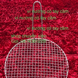 Vỉ Nướng Tròn Inox chính hãng ko dỉ (bảo hành trọn đời)